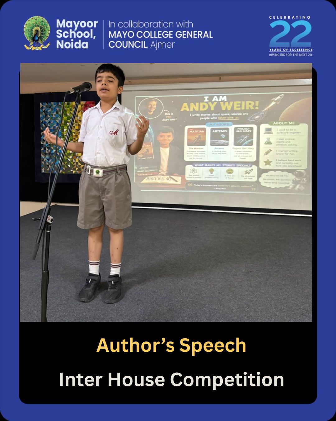 Stepping into the Shoes of Great Authors!